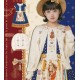Crucis Ouverture de l'Opera Blouse Cardigan Skirt JSK and OP(Reservation/2 Colours/Full Payment Without Shipping)